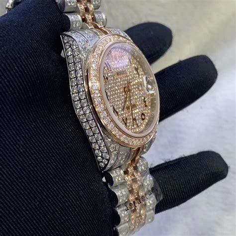 rolex bust down replica|moissanite bust down Rolex.